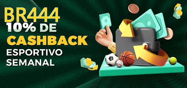 10% de bônus de cashback na BR444