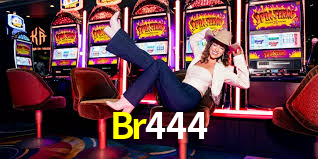 Br444: Jogos de Caça-Níqueis-Altas Recompensas, Roleta-Velocidade, Blackjack-Desafios Máximos